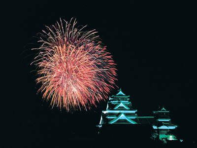 火の国まつりｔｋｕ納涼花火大会 熊本 花火大会
